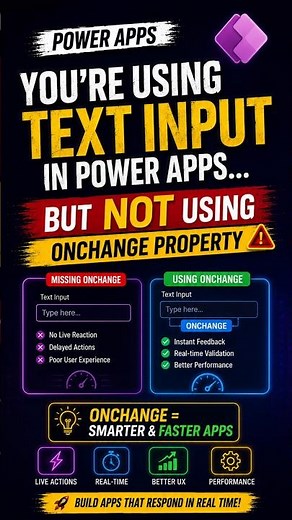Power Apps OnChange Secret 😳 Build Smart Apps Without Buttons! ⚡