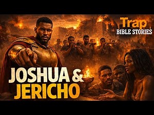 The Walls Fell Down?! | Joshua, Jericho & Rahab | Bible Animation | Bible Story | Trap Bible Stories