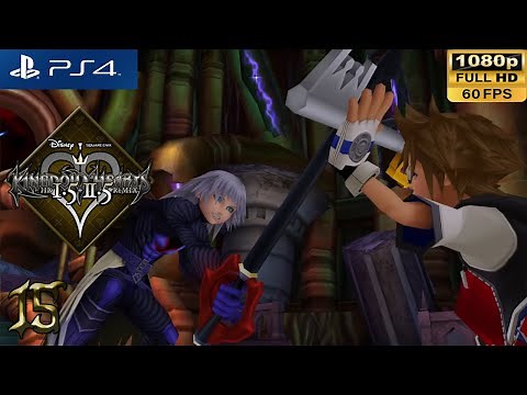[PS4 1080p 60fps] Kingdom Hearts 1 Walkthrough Part 15 Hollow Bastion - KH HD 1.5 + 2.5 Remix