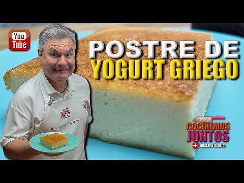 How to make Greek Yogurt Dessert Gustavo Osorio