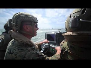 B-Roll: Marines train with the Multi Mission Reconnaissance Craft-A