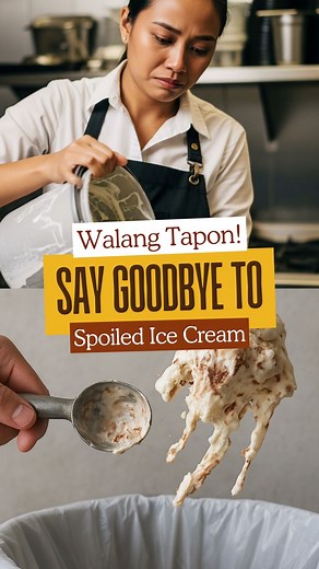 “Maraming may ice cream machine na naka-experience na marami pang mixture sa loob 😩🍦” Sayang ‘di ba? Pero with Artisanal’s Keep Fresh button, no more tapon and say goodbye to spoiled mixes! 🙌 It keeps your mix cool and fresh, ready to serve anytime. Perfect for cafés and ice cream shops na gusto tipid sa cost, pero quality pa rin sa every swirl! 💛✨ Ready to start your Ice Cream biz? Click the links in bio! ✨ #familyschoiceartisanal #beveragesolutions #cafemenu #entrepreneurjourney | Family's