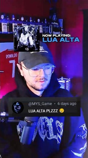 LUA ALTA Reaction 🌙