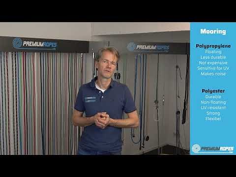 Premiumropes Mooring ropes explained