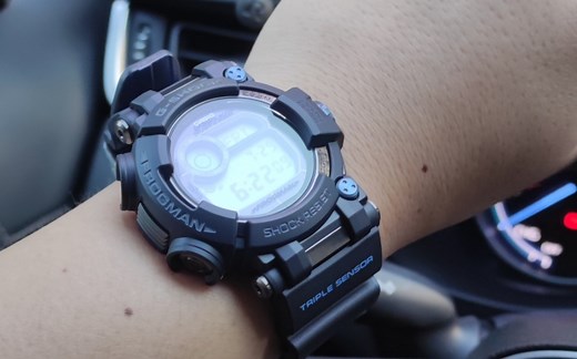 卡西欧潮汐功能校准