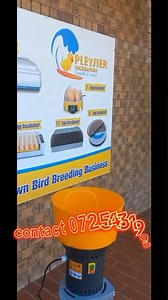 If you have a poultry business, this seed grinder machine is a wonderful addition to your enterprise, allowing you to feed your chickens with ease and keep them healthy. Our seed grinder is a cost-effective livestock feed grinding machine that grinds maize or any seed into powder, making it easy to prepare food for chickens and animals to eat. This machine is perfect for day-old chicks and comes with a separate option that includes a handy stand. The seed grinder machine can be yours for only R2