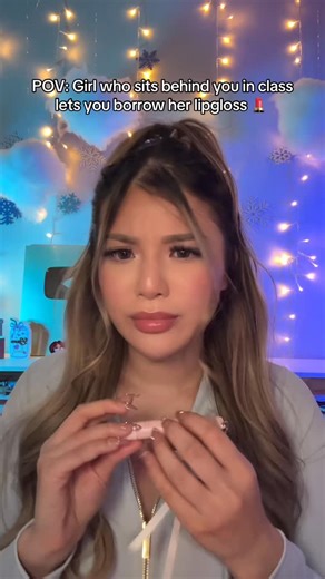 Joyceful Tingles on Instagram: "Now your lips aren’t looking C R U S T Y 👄 use code “JOYCEFUL12” @yesstyle • #asmr #asmrvideo #asmrsounds #asmrmakeup #asmrsleep"