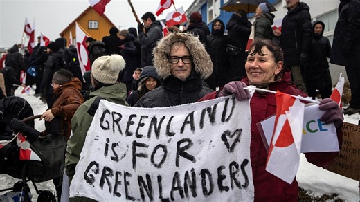 Trump announces framework of a future deal on Greenland has been reached