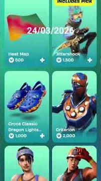 fortnite item shop 24/03/2026 (borderlands skin)