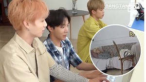 BTS' break time during shoot entails all things games, but here's what Jin would rather be doing