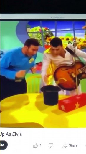 The Wiggles Greg Rabbit Hat Song