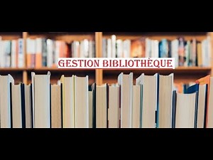 Application web de gestion bibliothèque - IT ISWiB