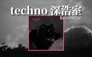 「柏林/techno 深浩室」力推！典型阴郁风德味儿techno｜Iffy——Recondite