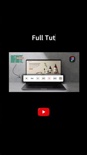 Auto Scroll Animation in Figma 🔥#shorts #figmatutorial #designbyheti