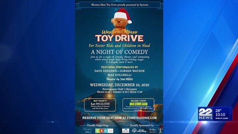 Annual toy drive comedy show returns to support local children