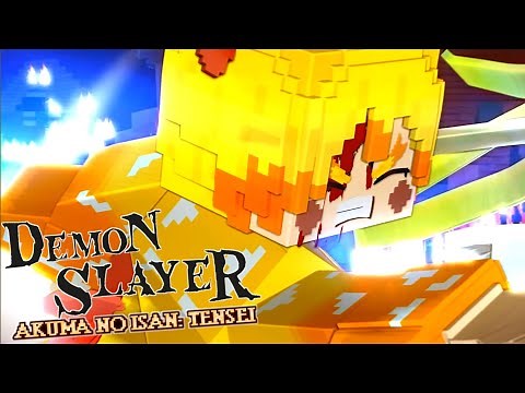 This New Demon Slayer Addon Is INSANE!! | Akuma No Isan Addon/Mod For Minecraft PE!! | (1.20.51)