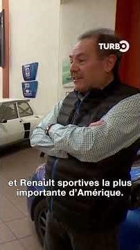 SA VOITURE N'EXISTE QU'EN DEUX EXEMPLAIRES #turbo #renault