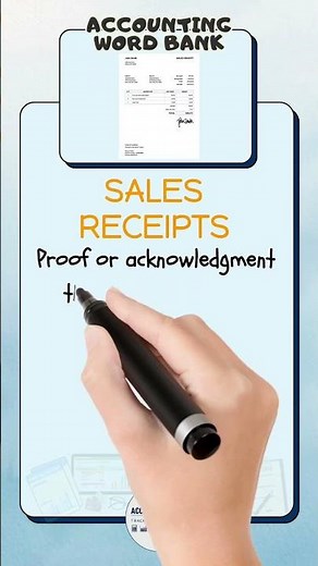 What is Sales Receipts in Accounting? | Proof of Payment Made Simple for Beginners