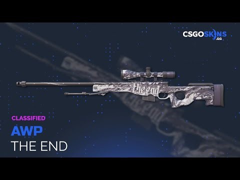 AWP | The End - Gameplay Showcase