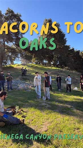 TreePeople InlandEmpire | Our first Acorns to Oaks program field trip with Colton High School Wellness Center Students 🌱in collaboration with @riversandlands! The... | Instagram