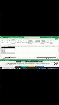 Excel Structured References Tutorial | Sum Chocolate Mint Chip Cookie Sales in Cell B3 Fast! #excel