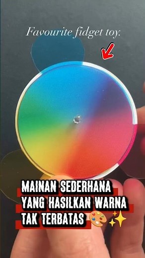 A unique fidget toy that can produce all colors. 🎨✨ #andrast