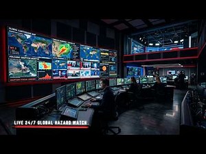 Live Kīlauea Watch and Global Weather, Earthquake, Volcano & Space Monitor 🌍