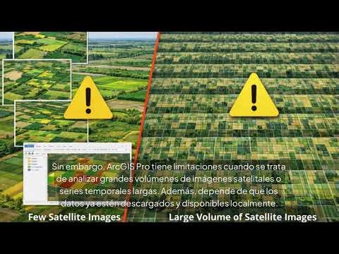 Uso Complementario de ArcGIS Pro y Google Earth Engine en Proyectos Geoespaciales Agrícolas