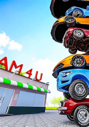 GrayStillPlays S26:E16 - Crashed Cars Sale