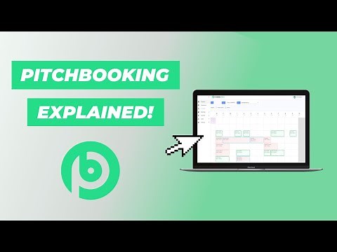 Pitchbooking - Scheduling and Payments Solution for your Sports Facilities