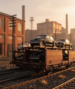 Un convoglio carico di storie in miniatura. Questi modelli non sono solo dettagli in scala, ma frammenti di memoria e passione. Prossimamente vi racconteremo il lavoro particolare che c’è stato dietro. A train loaded with miniature stories. These models are not just scaled details, but fragments of memory and passion. Soon we’ll share the story behind this work, step by step. #modellismo #modellismognomo #modeltrains #miniatureworld #ferrovia #modellismoferroviario #scaleHO #handcrafted #passion