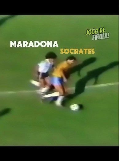 Masterful Skills of Soccer Legend Socrates
