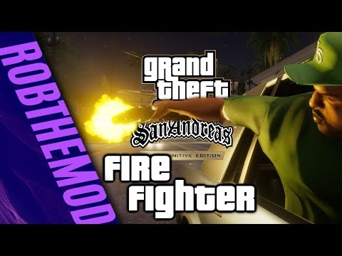 FIREFIGHTER | Grand Theft Auto: San Andreas: The Definitive Edition (Xbox One) | Bonus