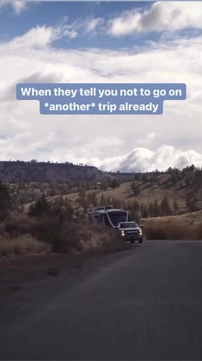 Anybody else?  What can we say, spontaneously taking awesome RV trips is our toxic trait.  | Cruiser RV | Facebook