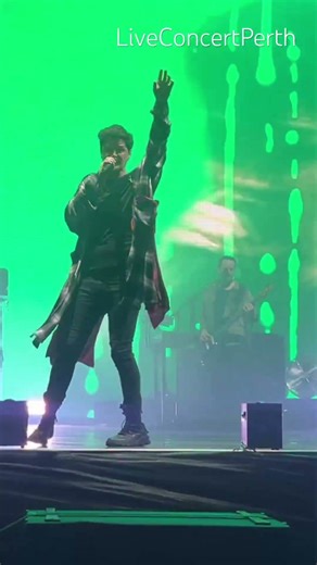 The Script - Paint the Town Green - 5/2/2025 - Live in Perth