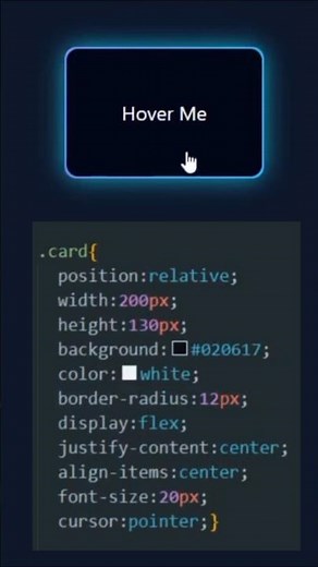 Animated Border Shadow Using HTML and CSS Only