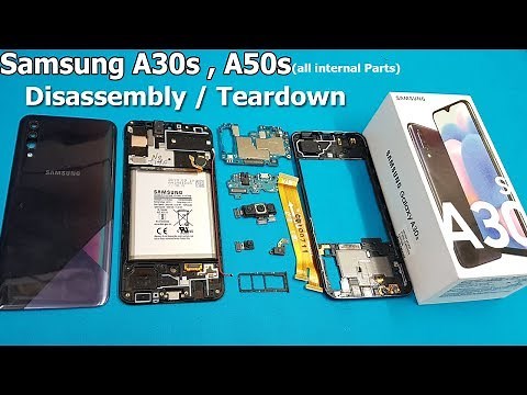 Samsung Galaxy A30s Disassembly /Teardown || How to Open Samsung A30s /A50s /A70s