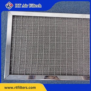 [Hot Item] HVAC Air Filter Wire Mesh Washable Pre Filter Rt