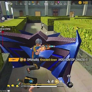 Watch daily challenging videos☠️🔥 #gmbhai #freefire