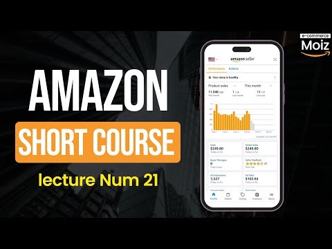 Amazon Storefront Explained | What Is an Amazon Storefront? | Ecommerce With Moiz