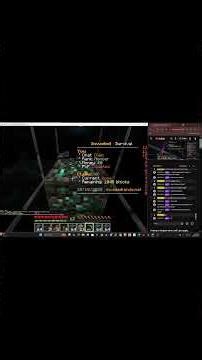 xraying on skeppys server #minecraft #xray #skeppy