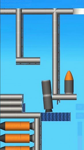 New SFS Rocket Launch 🚀 Perfect Liftoff Mission | #shorts #gaming