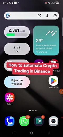 Automate Your Crypto Trading on Binance