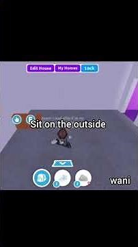 How to make a glitch build in Adopt Me tutorial #adoptme #roblox #itzzwanii