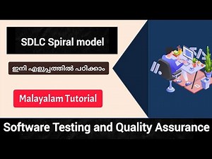 Spiral model|Sdlc model|Software Testing and Quality Assurance |malayalam Tutorial
