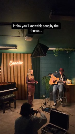 CONNIE on Instagram: "Recorded something fun today 🎥"