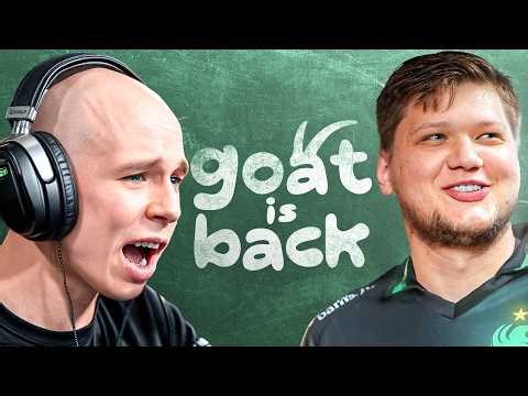 Reacting To S1mple First Match Back !!! | Falcons Vs 3DMAX