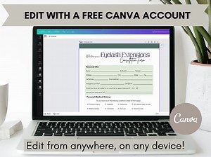 Bridal Makeup Artist Contract, Bridal Hair Contract, Wedding Hair and Makeup Forms, Bridal Party Hairstyling Service Agreement Template - Etsy