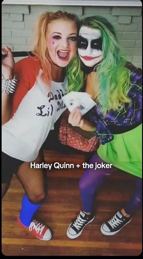 Halloween costume ideas for duos! #Halloween