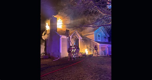 Chicken coop lamp leads to house fire in Independence; firefighter hurt